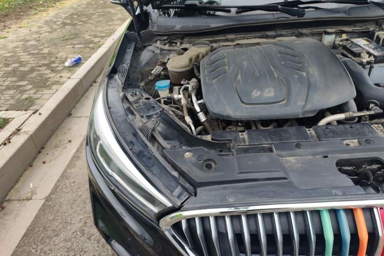 Used Hongqi H5 2020 1.8T Automatic Smart Connect Flagship Edition Engine Bay Right