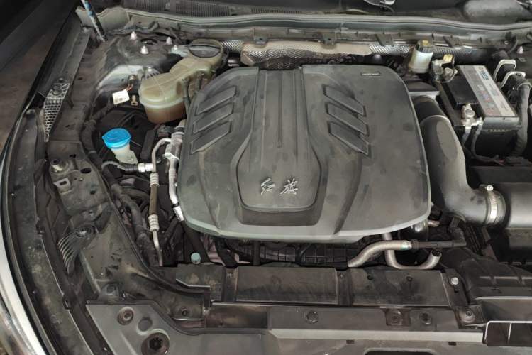 Used Hongqi H5 2020 1.8T Automatic Smart Connect Flagship Edition Engine Bay Right
