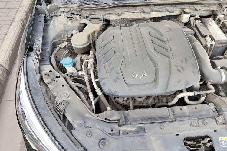 Used Hongqi H5 2020 1.8T Automatic Smart Connect Flagship Edition Engine Bay Right