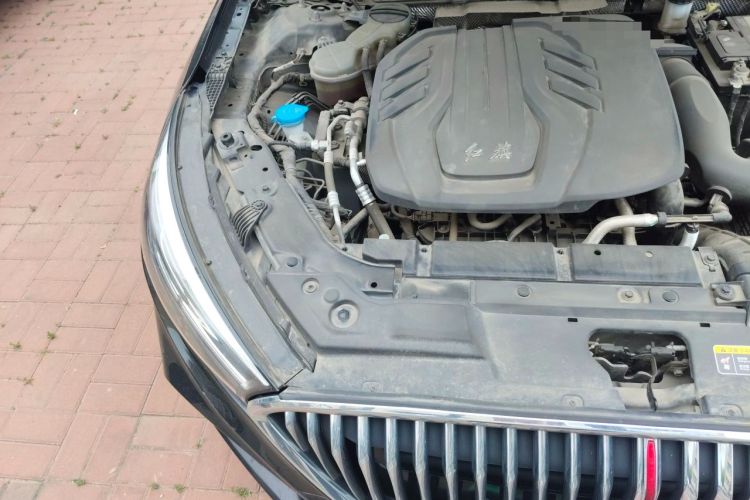 Used Hongqi H5 2020 1.8T Automatic ZhiLian QiYun Edition Engine Bay Right