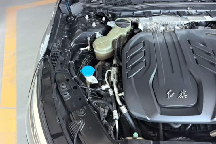Used Hongqi H5 2020 1.8T Automatic Smart Connect Flagship Edition Engine Bay Right