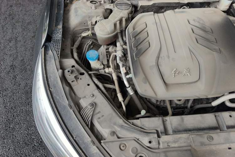 Used Hongqi H5 2020 1.8T Automatic ZhiLian QiYun Edition Engine Bay Right