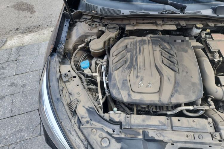 Used Hongqi H5 2020 1.8T Automatic ZhiLian QiYun Edition Engine Bay Right