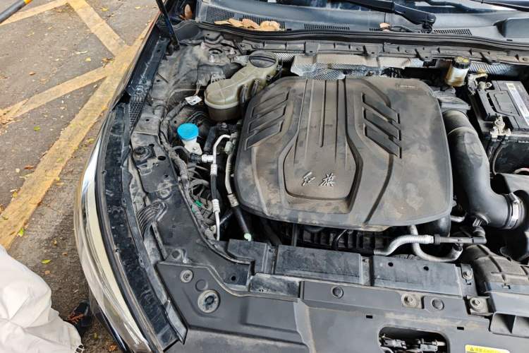 Used Hongqi H5 2020 1.8T Automatic Smart Connect Flagship Edition Engine Bay Right