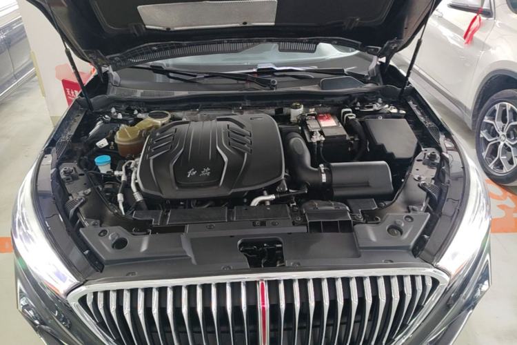 Used Hongqi H5 2020 1.8T Automatic Smart Connect Flagship Edition Engine Bay