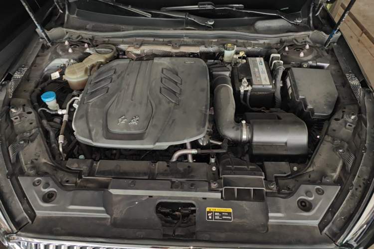 Used Hongqi H5 2020 1.8T Automatic Smart Connect Flagship Edition Engine Bay