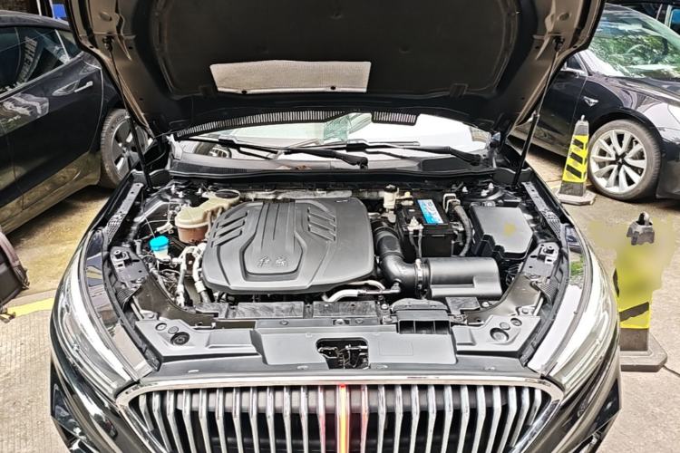 Used Hongqi H5 2020 1.5T DCT Flagship Edition Engine Bay