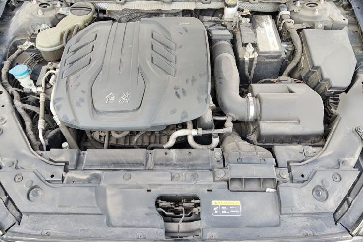 Used Hongqi H5 2020 1.8T Automatic Smart Connect Flagship Edition Engine Bay