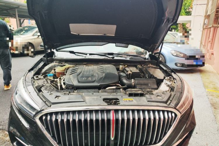 Used Hongqi H5 2020 1.5T DCT Flagship Edition Engine Bay