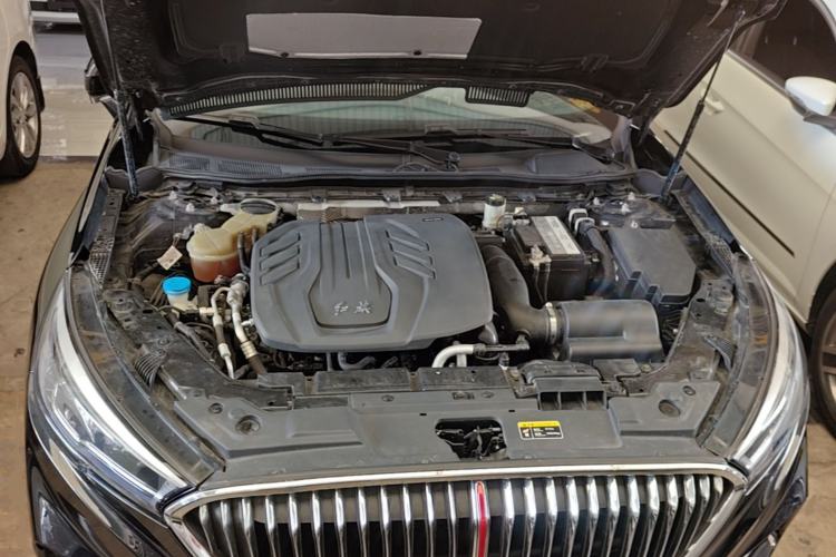 Used Hongqi H5 2020 1.8T Automatic ZhiLian QiYun Edition Engine Bay