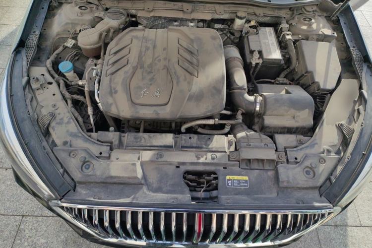 Used Hongqi H5 2020 1.5T DCT Flagship Edition Engine Bay