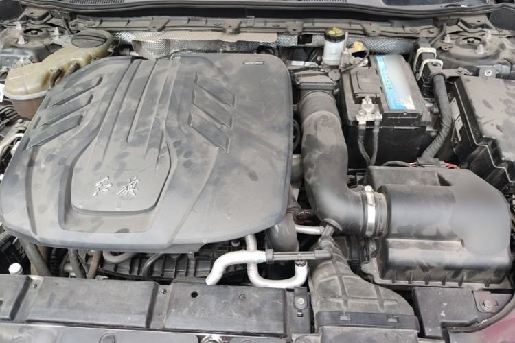 Used Hongqi H5 2020 1.8T Automatic Smart Connect Flagship Edition Engine Bay