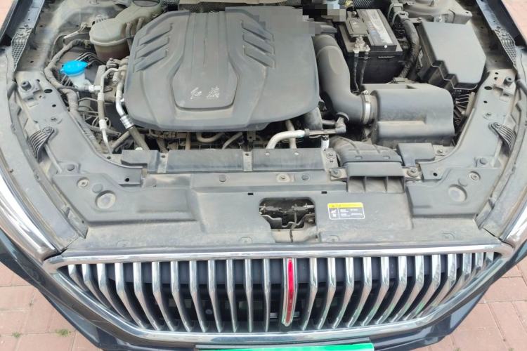 Used Hongqi H5 2020 1.8T Automatic ZhiLian QiYun Edition Engine Bay