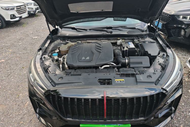 Used Hongqi H5 2020 1.5T DCT Flagship Edition Engine Bay