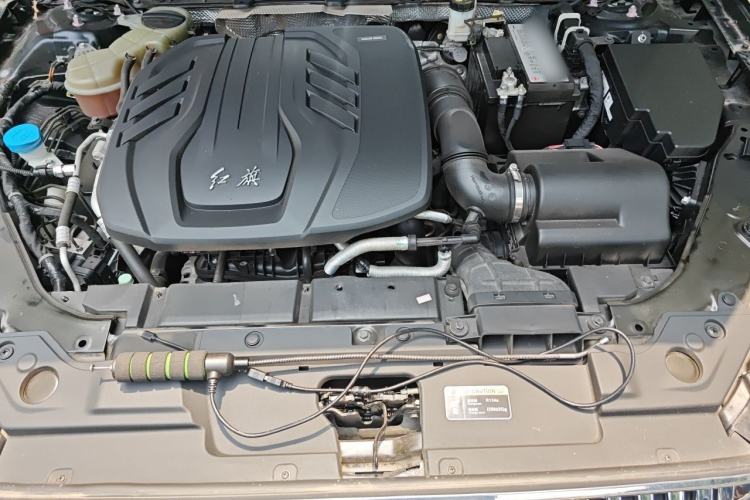 Used Hongqi H5 2020 1.5T DCT Flagship Edition Engine Bay