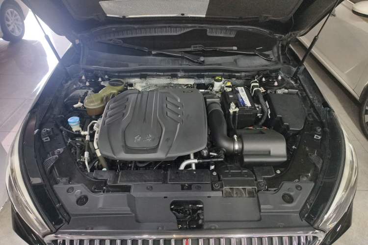 Used Hongqi H5 2020 1.8T Automatic Smart Connect Flagship Edition Engine Bay