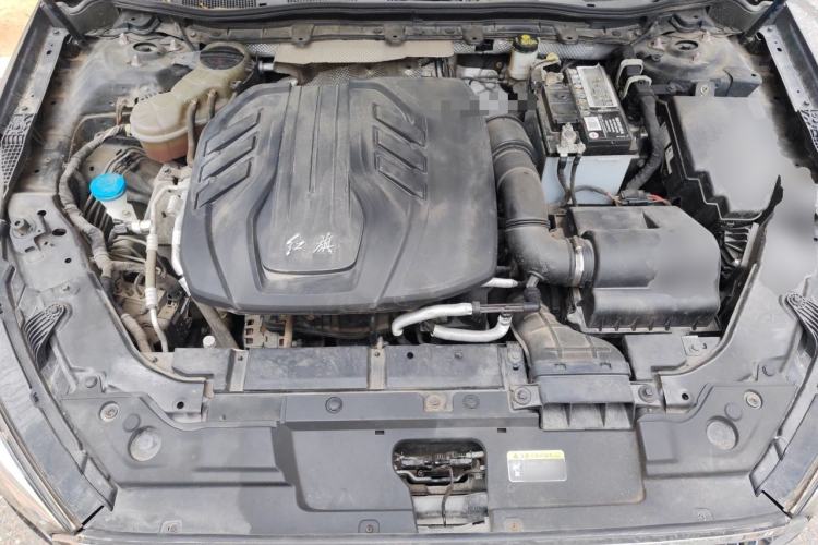 Used Hongqi H5 2020 1.5T DCT Flagship Edition Engine Bay