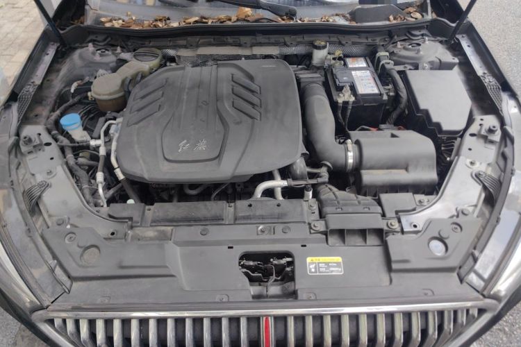 Used Hongqi H5 2020 1.8T Automatic ZhiLian QiYun Edition Engine Bay