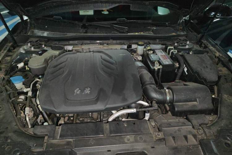 Used Hongqi H5 2020 1.5T DCT Flagship Edition Engine Bay