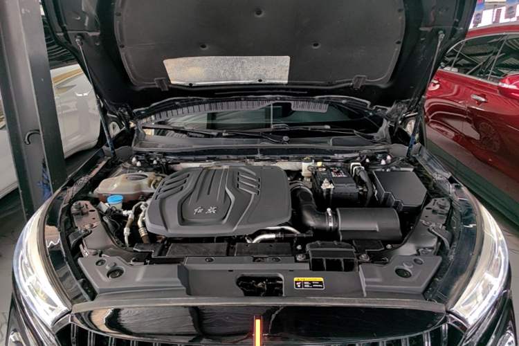 Used Hongqi H5 2020 1.5T DCT Flagship Edition Engine Bay