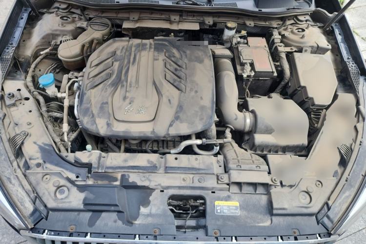 Used Hongqi H5 2020 1.8T Automatic ZhiLian QiYun Edition Engine Bay