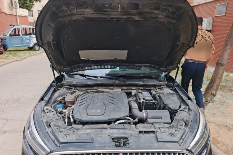 Used Hongqi H5 2020 1.5T DCT Flagship Edition Engine Bay
