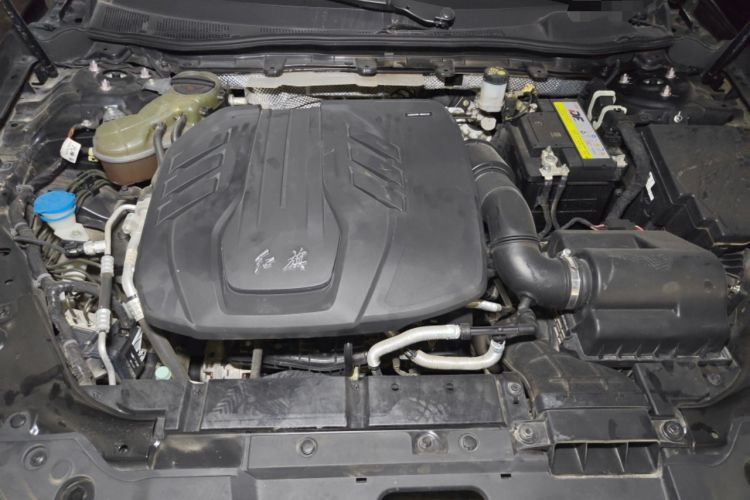 Used Hongqi H5 2020 1.5T DCT Flagship Edition Engine Bay