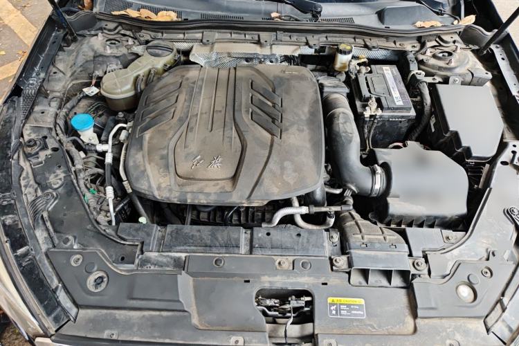 Used Hongqi H5 2020 1.8T Automatic Smart Connect Flagship Edition Engine Bay