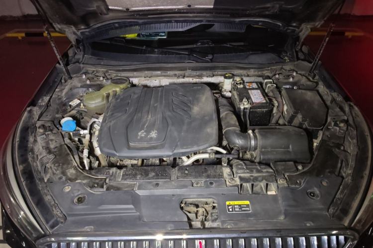 Used Hongqi H5 2020 1.5T DCT Flagship Edition Engine Bay