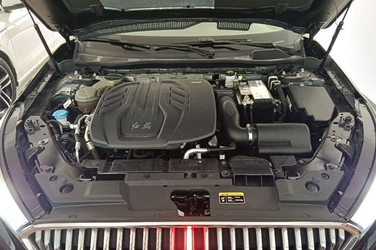 Used Hongqi H5 2020 1.8T Automatic Smart Connect Flagship Edition Engine Bay