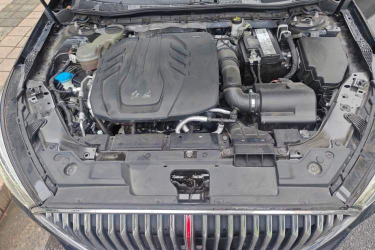Used Hongqi H5 2020 1.5T DCT Flagship Edition Engine Bay