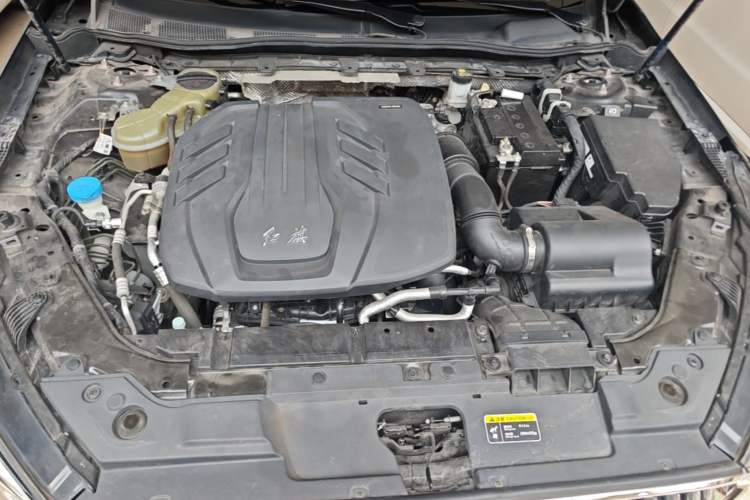 Used Hongqi H5 2020 1.5T DCT Flagship Edition Engine Bay