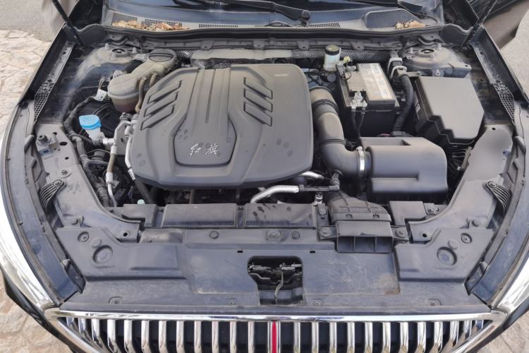 Used Hongqi H5 2020 1.5T DCT Flagship Edition Engine Bay