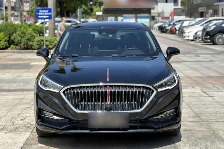 Used Hongqi H5 2020 1.8T Automatic Smart Connect Flagship Edition Exterior 1