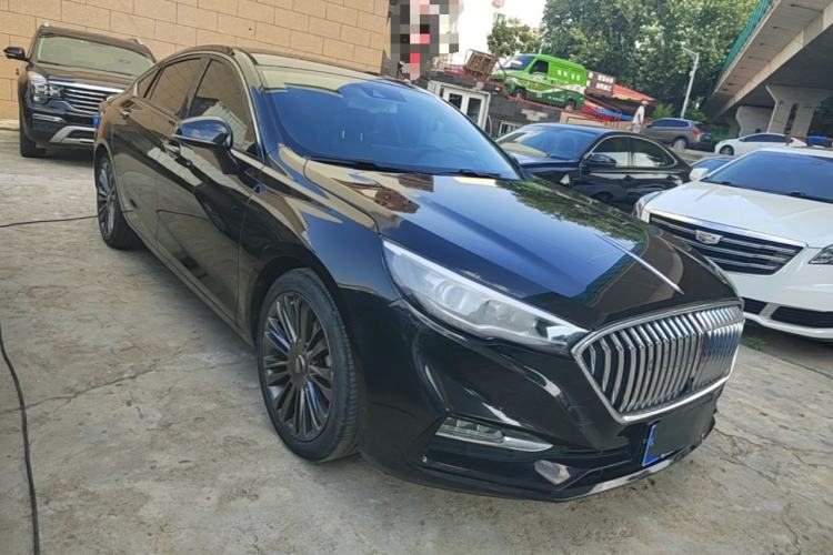 Used Hongqi H5 2020 1.8T Automatic Smart Connect Flagship Edition Exterior 1