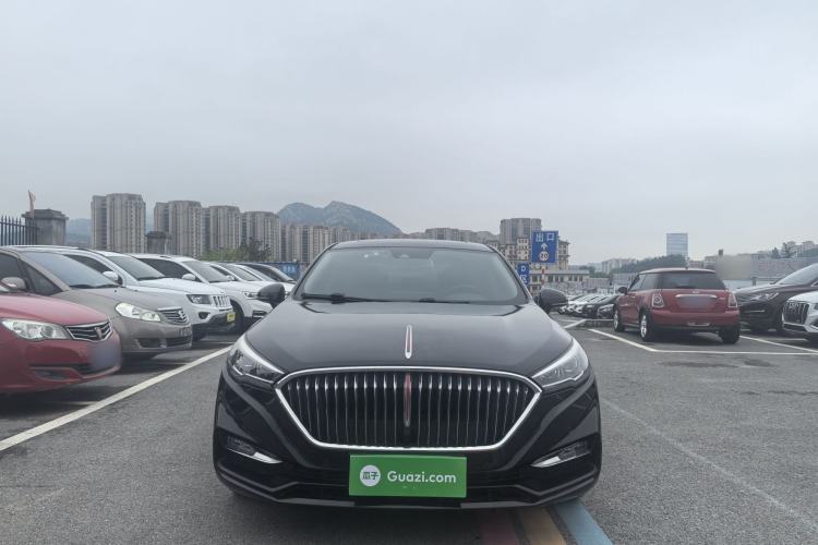 Used Hongqi H5 2020 1.8T Automatic Smart Connect Flagship Edition Exterior 1