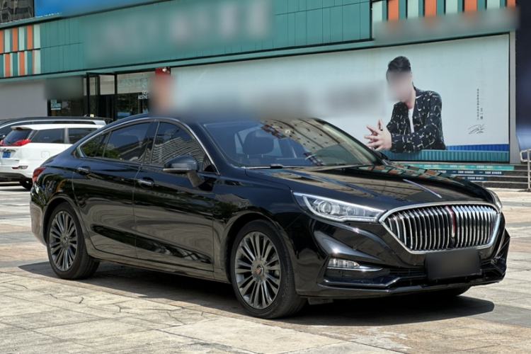 Used Hongqi H5 2020 1.8T Automatic Smart Connect Flagship Edition Exterior 2