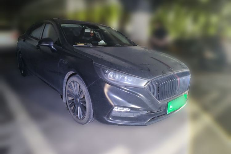 Used Hongqi H5 2020 1.8T Automatic Smart Connect Flagship Edition Exterior 2