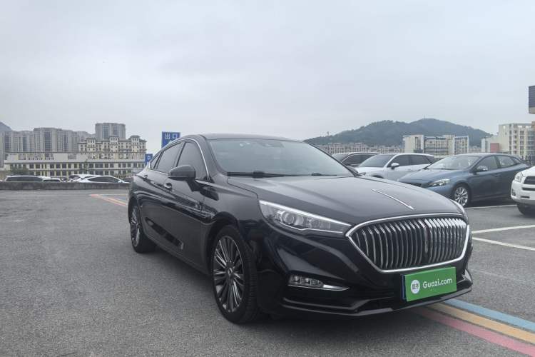 Used Hongqi H5 2020 1.8T Automatic Smart Connect Flagship Edition Exterior 2