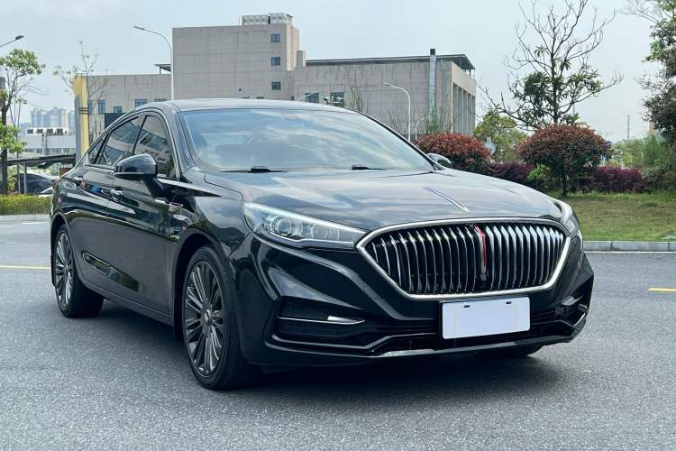 Used Hongqi H5 2020 1.5T DCT Flagship Edition Exterior 2