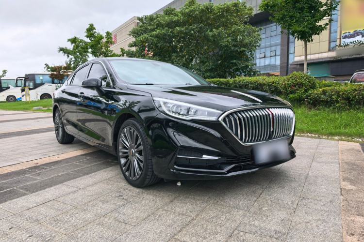 Used Hongqi H5 2020 1.5T DCT Flagship Edition Exterior 2