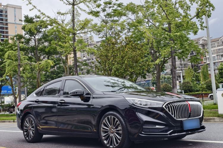 Used Hongqi H5 2020 1.5T DCT Flagship Edition Exterior 2