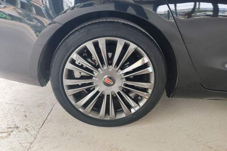 Used Hongqi H5 2020 1.8T Automatic Smart Connect Flagship Edition Exterior 3
