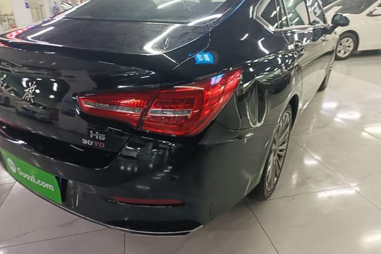 Used Hongqi H5 2020 1.5T DCT Flagship Edition Exterior 3