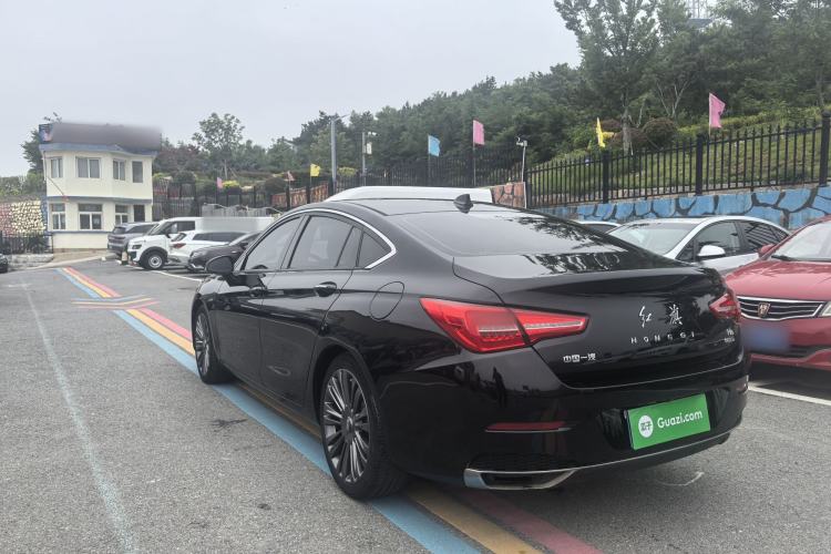 Used Hongqi H5 2020 1.8T Automatic Smart Connect Flagship Edition Exterior 3