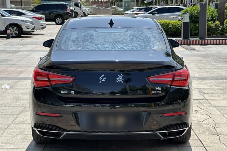 Used Hongqi H5 2020 1.8T Automatic Smart Connect Flagship Edition Exterior 4
