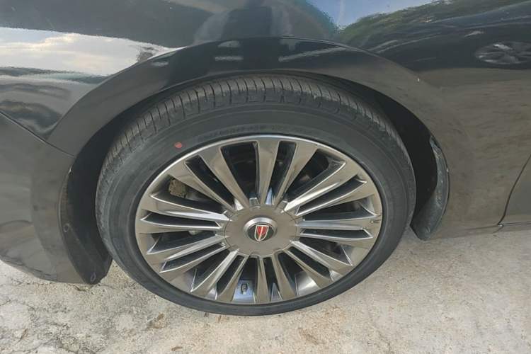 Used Hongqi H5 2020 1.8T Automatic Smart Connect Flagship Edition Exterior 4