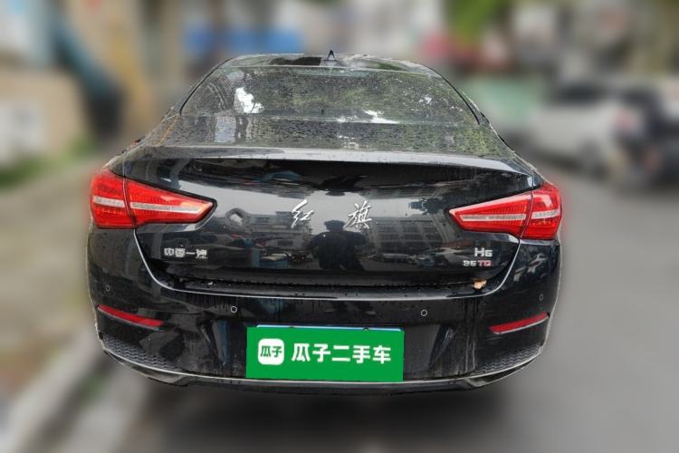 Used Hongqi H5 2020 1.8T Automatic Smart Connect Flagship Edition Exterior 4