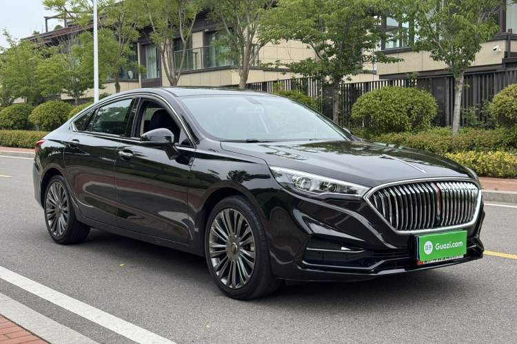 Used Hongqi H5 2020 1.5T DCT Flagship Edition Exterior 4
