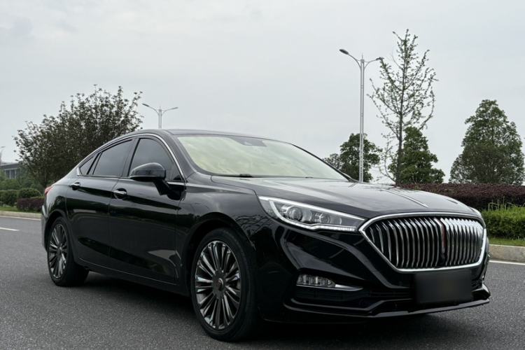 Used Hongqi H5 2020 1.8T Automatic Smart Connect Flagship Edition Exterior 4